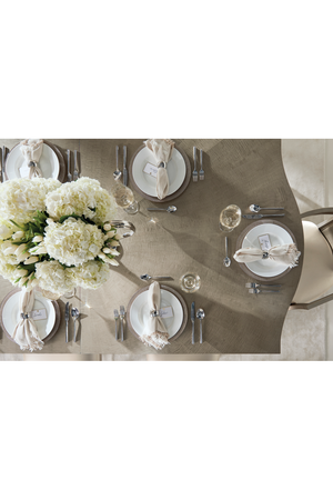 Curly Maple Dining Table | Caracole On A Silver Platter | Oroa.com