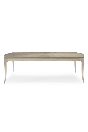 Curly Maple Dining Table | Caracole On A Silver Platter | Oroa.com