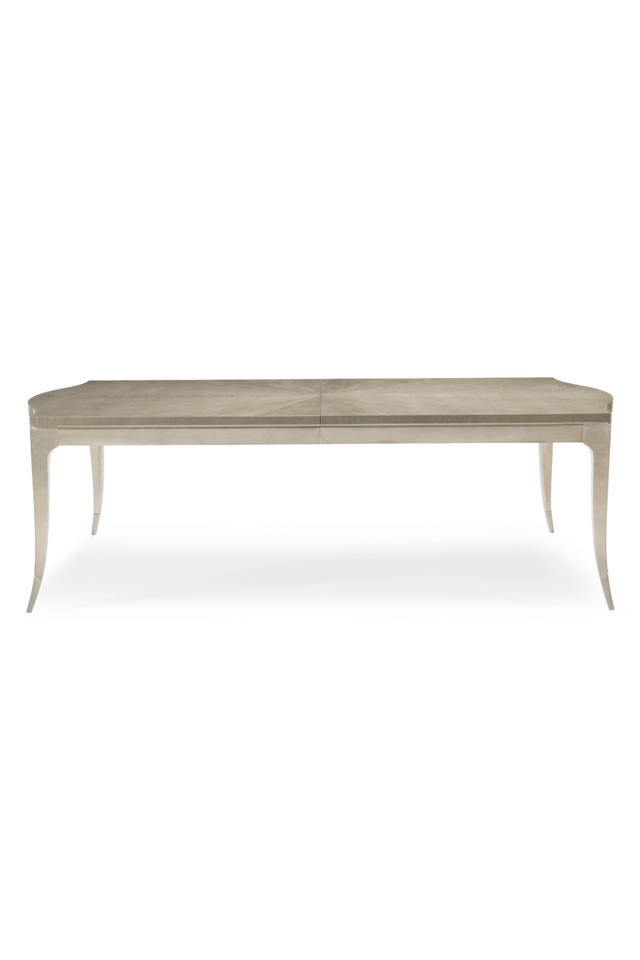 Curly Maple Dining Table | Caracole On A Silver Platter | Oroa.com