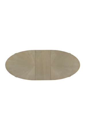 Silver Leaf Oval Dining Table | Caracole A House Favorite | Oroa.com