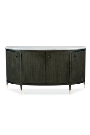   Black 4-Door Console Table | Oroa.com
