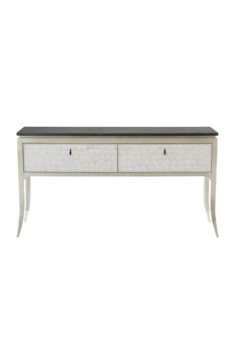   Silver Capiz Sideboard | Oroa.com
