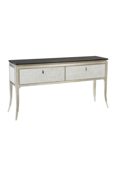   Silver Capiz Sideboard | Oroa.com
