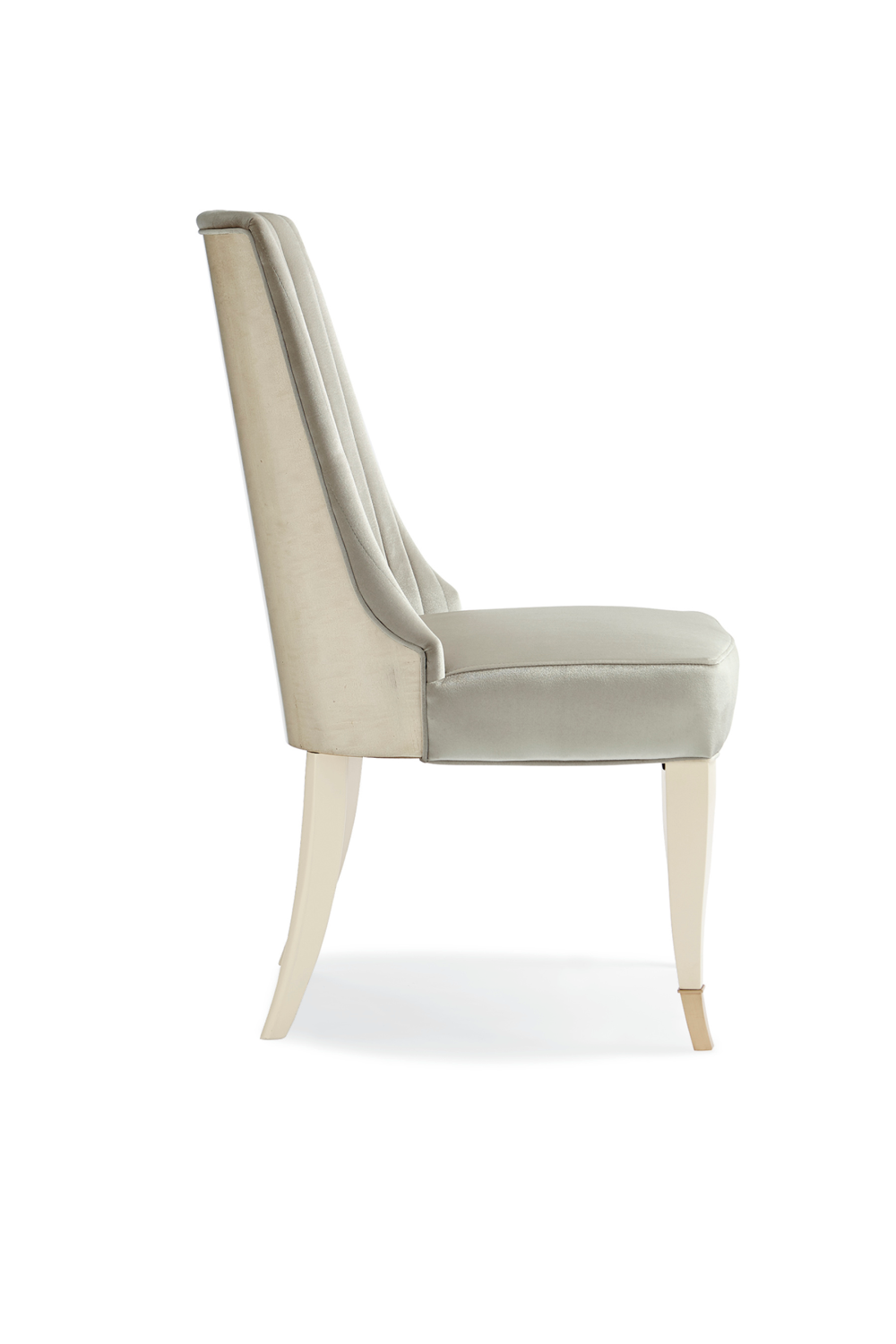 Tailored Modern Dining Chair | Caracole Line Me Up | Oroa.com