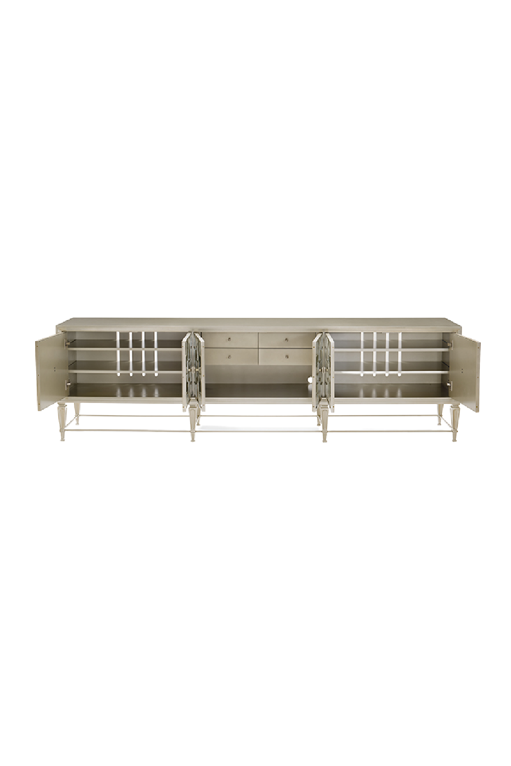 Mirror Front Media Console | Caracole Social Media | Oroa.com