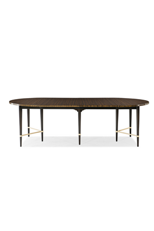 Round Paldao Dining Table | Caracole Long And Short Of It | Oroa.com