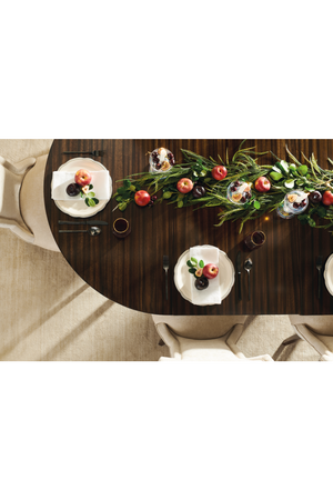 Round Paldao Dining Table | Caracole Long And Short Of It | Oroa.com