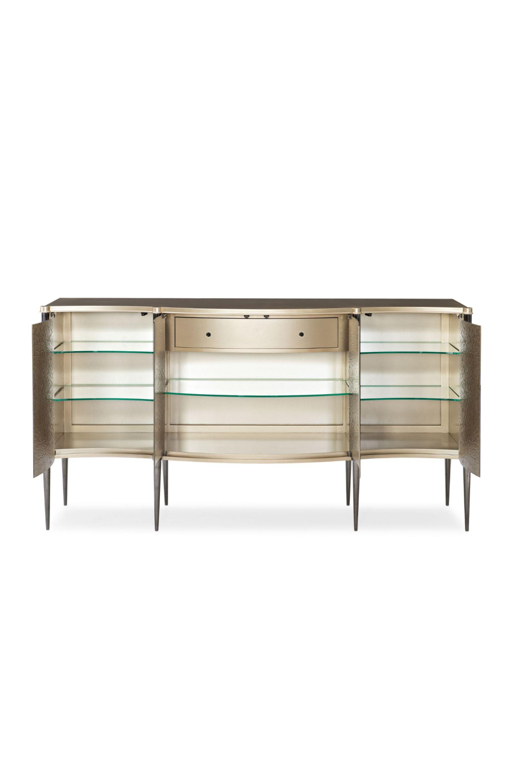 Taupe Modern Sideboard | Caracole A New Day | Oroa.com