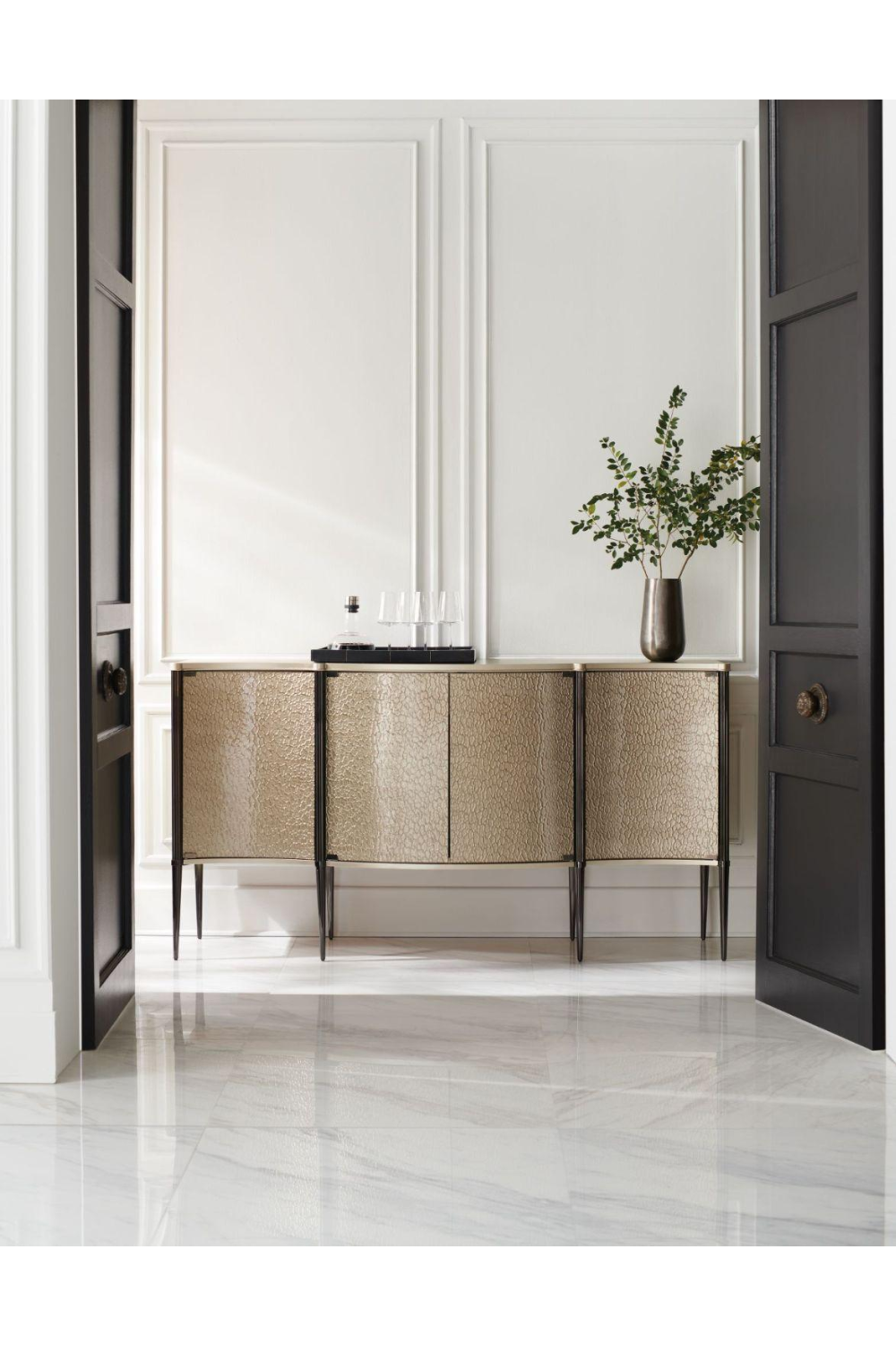 Taupe Modern Sideboard | Caracole A New Day | Oroa.com