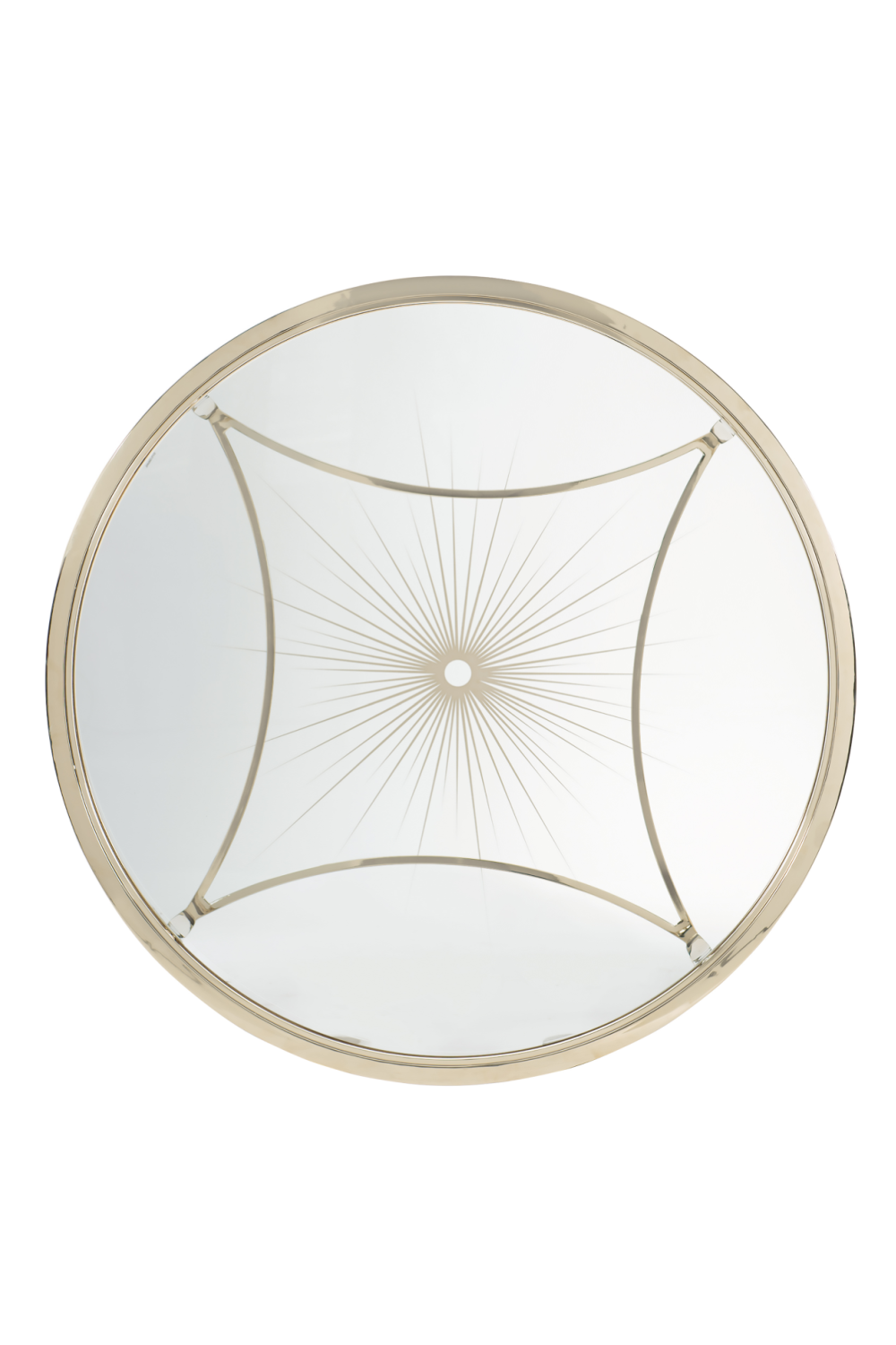 Round Glass Cocktail Table | Caracole A Star Is Born | Oroa.com