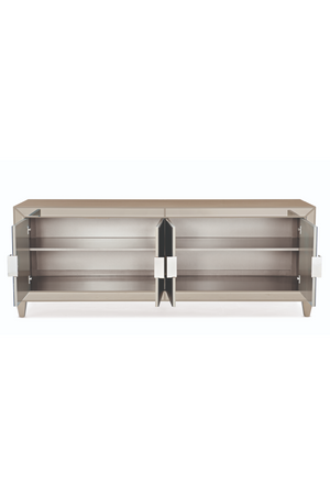 Mirrored Modern Console | Caracole Mogul Oroa.com