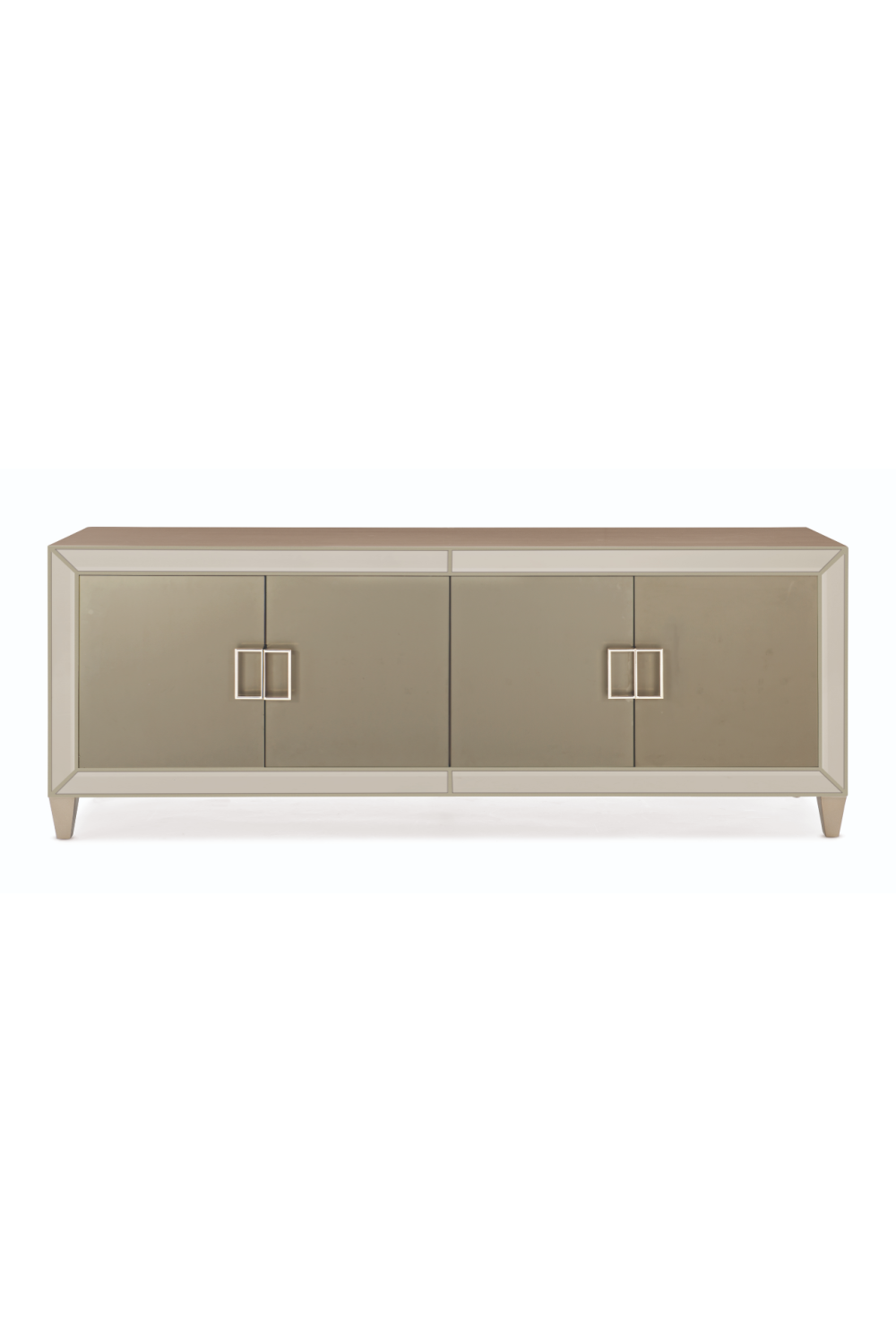 Mirrored Modern Console | Caracole Mogul Oroa.com