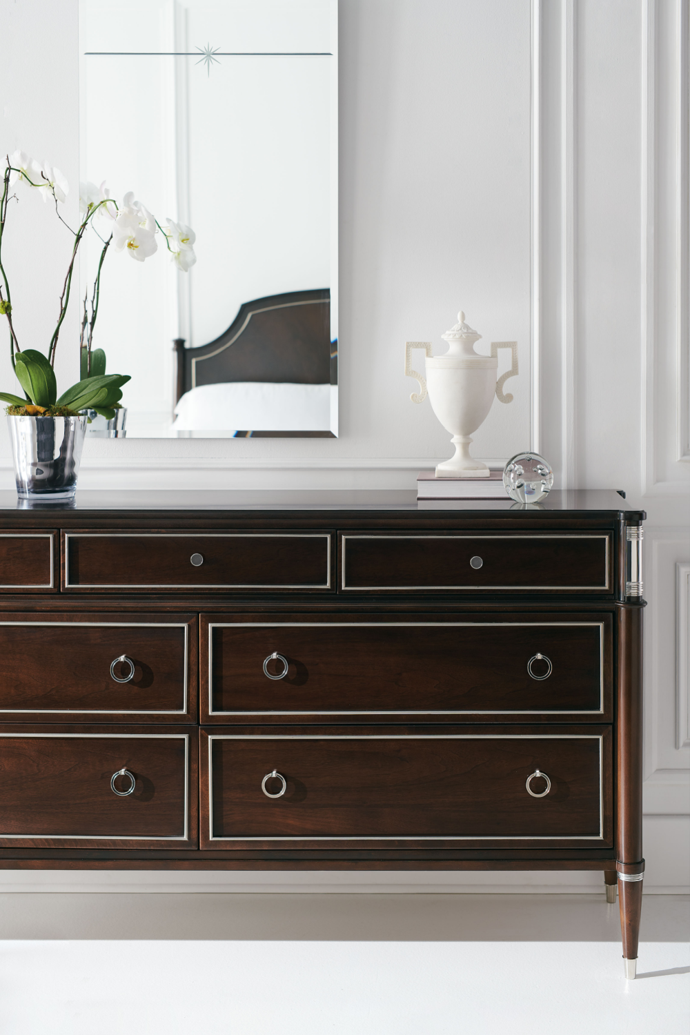 Mocha Walnut Dresser | Caracole Private Suite | Oroa.com