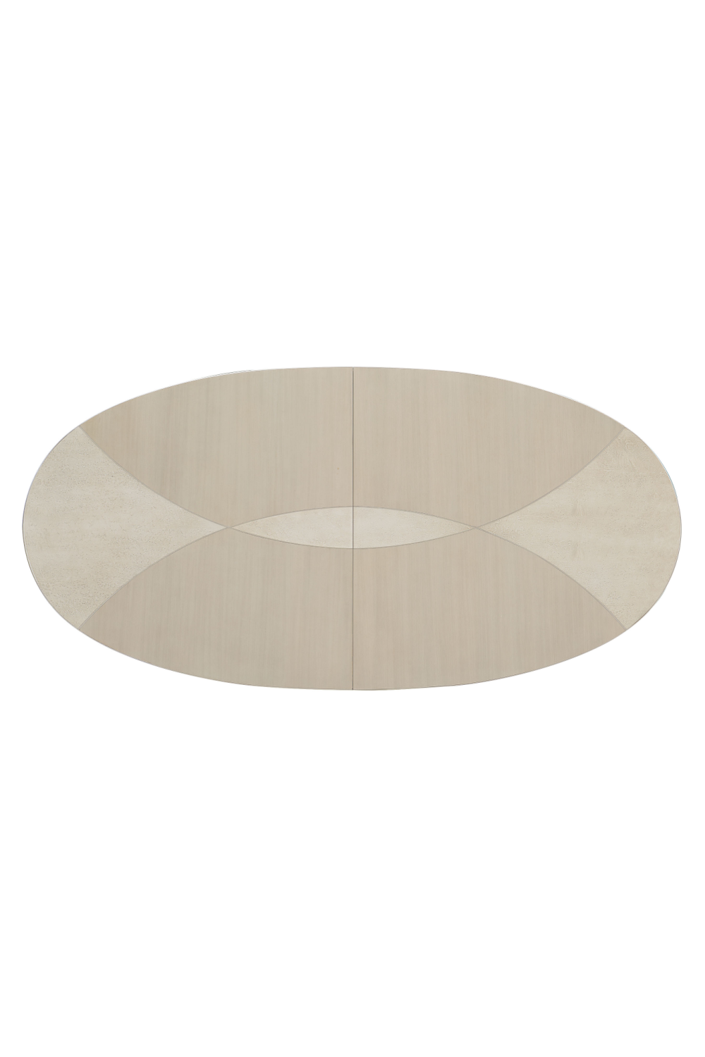 Oval Silver Dining Table | Caracole The Source | Oroa.com