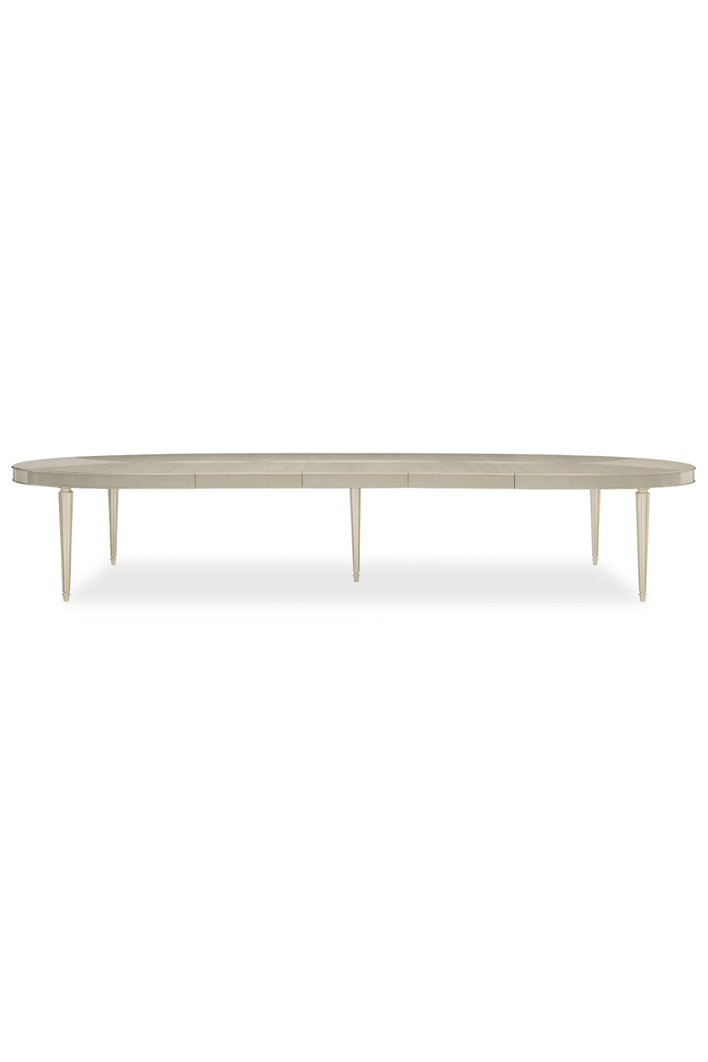 Oval Silver Dining Table | Caracole The Source | Oroa.com