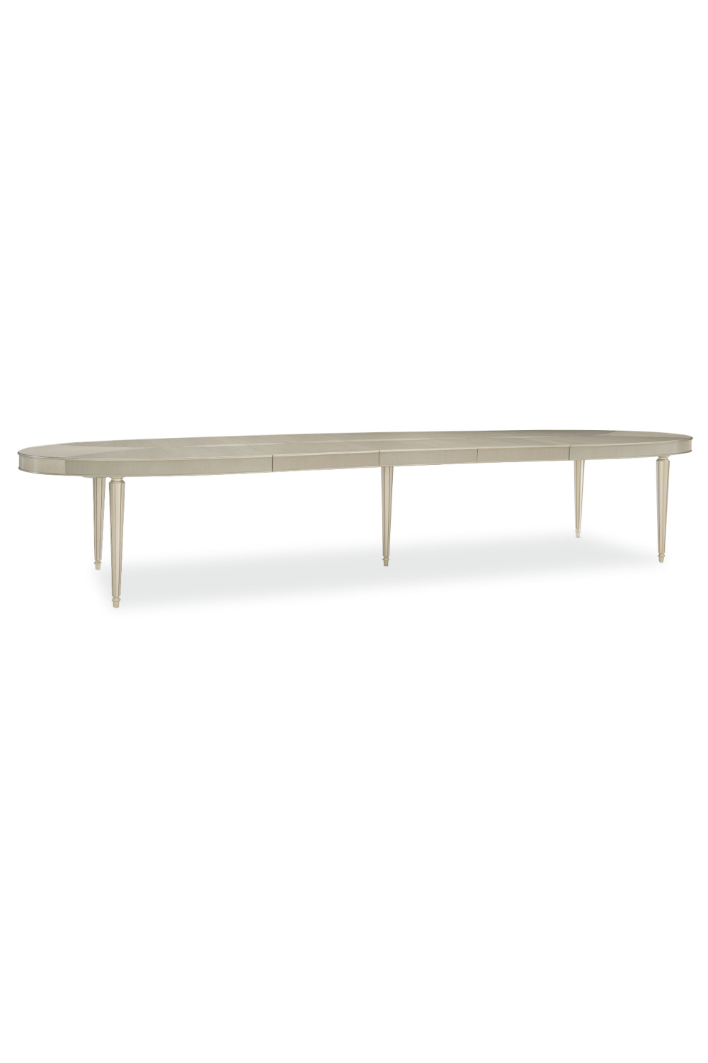 Oval Silver Dining Table | Caracole The Source | Oroa.com