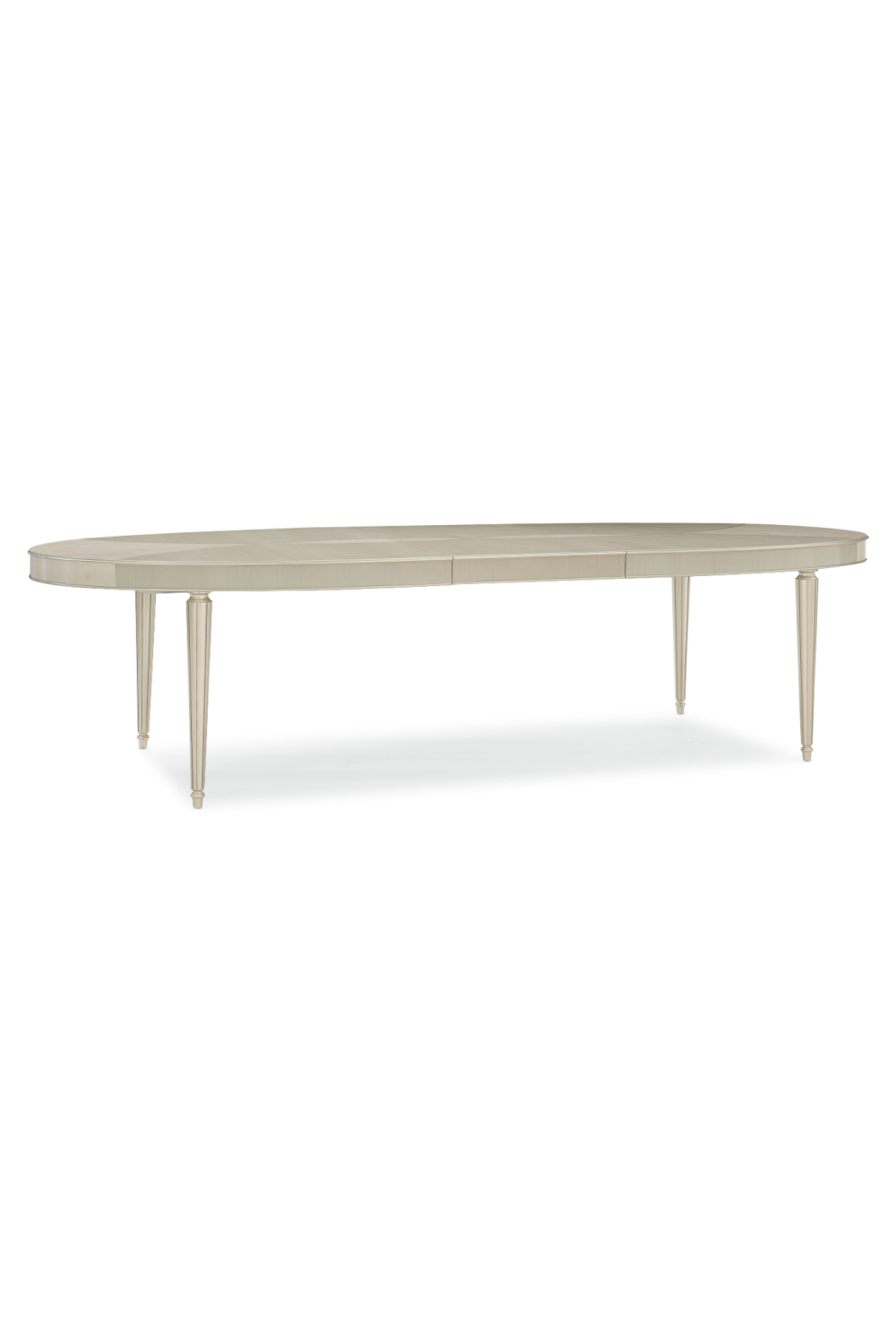 Oval Silver Dining Table | Caracole The Source | Oroa.com