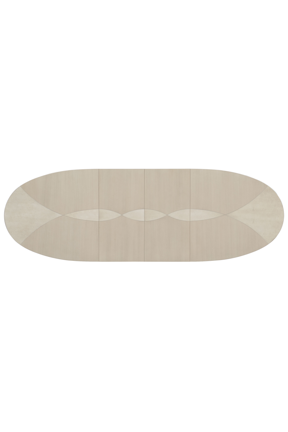 Oval Silver Dining Table | Caracole The Source | Oroa.com