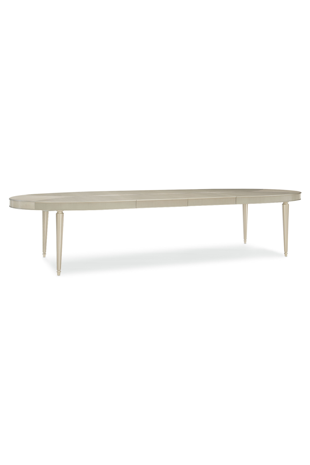 Oval Silver Dining Table | Caracole The Source | Oroa.com