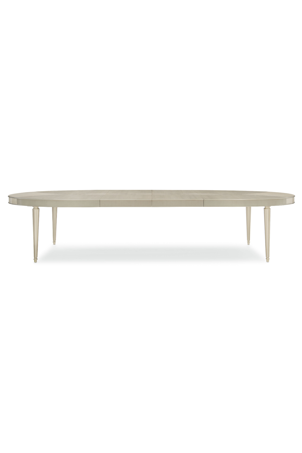 Oval Silver Dining Table | Caracole The Source | Oroa.com