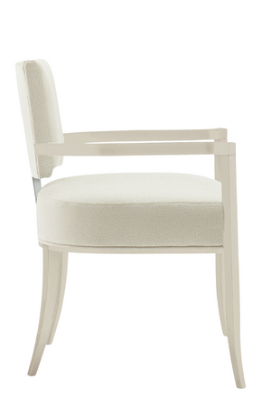 White Modern Dining Chair | Caracole Reserved Seating | Oroa.com