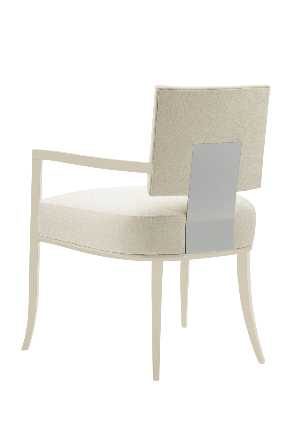 White Modern Dining Chair | Caracole Reserved Seating | Oroa.com