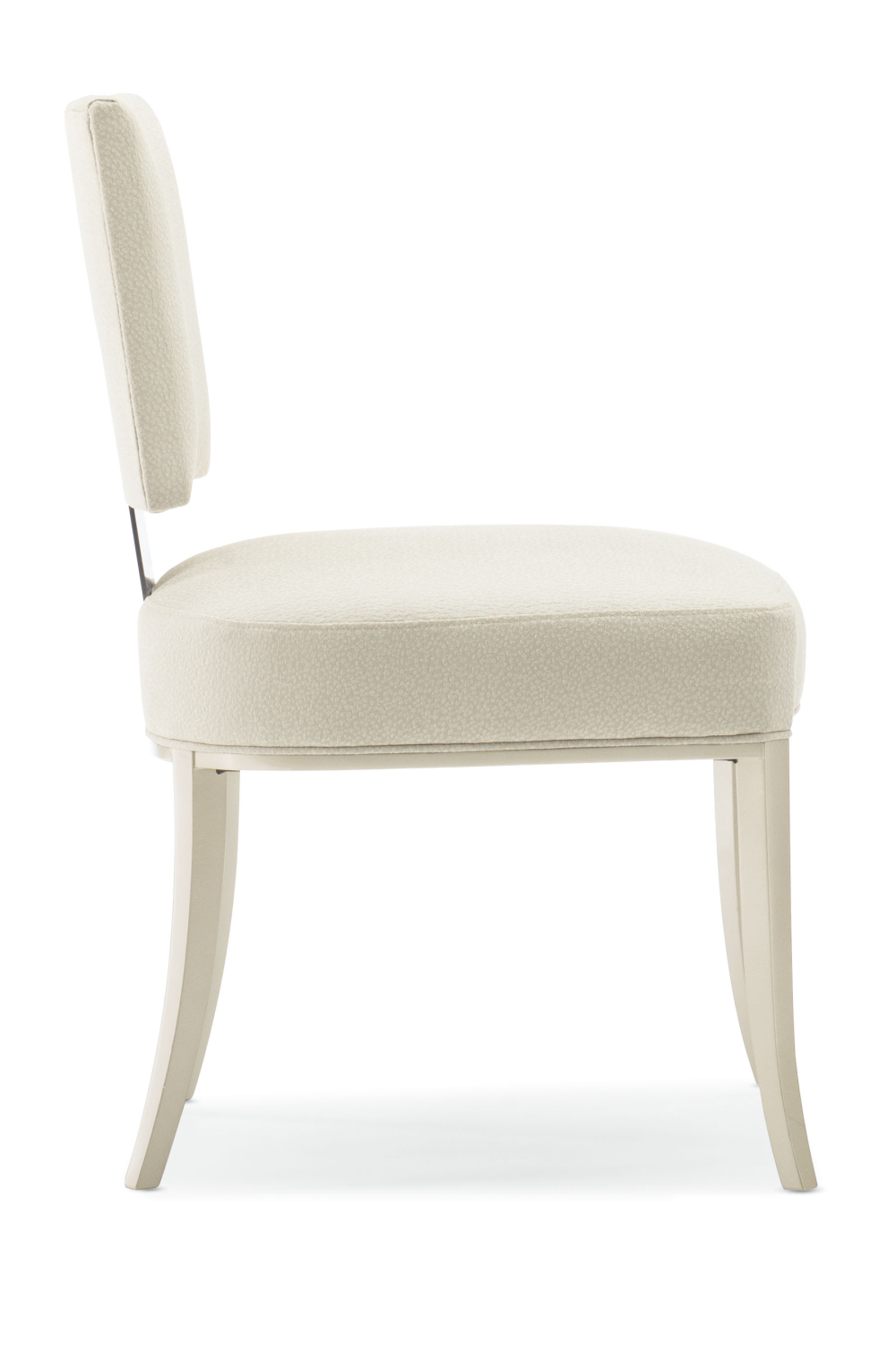 Sateen Modern Klismos Dining Chair (2) | Caracole Reserved Seating | Oroa.com