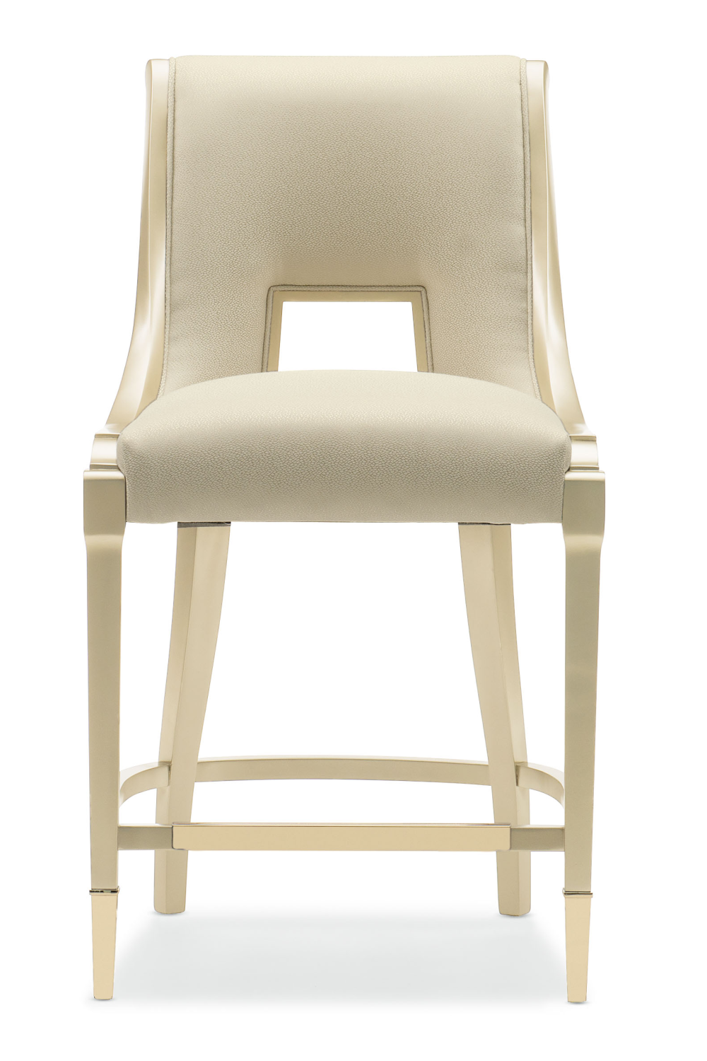 Cream Counter Stool | Caracole In Good Taste | Oroa.com