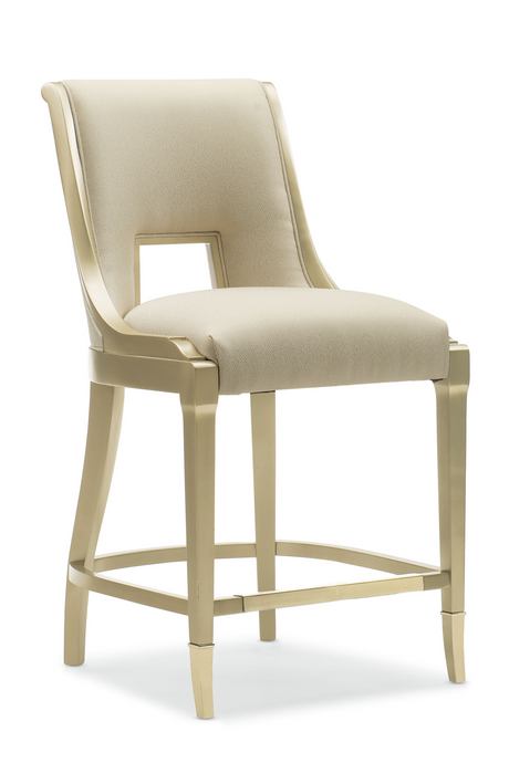 Cream Counter Stool | Caracole In Good Taste | Oroa.com