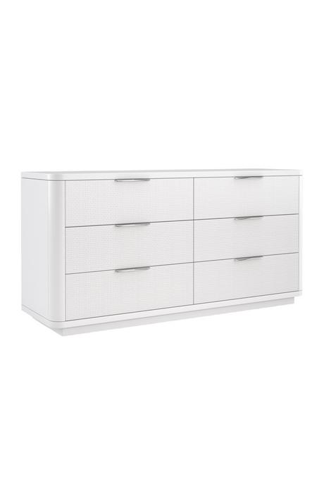 White Modern Dresser | Caracole Loving Touch | Oroa.com