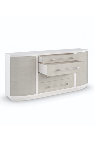 White Modern Dresser | Caracole Clear To Me | Oroa.com