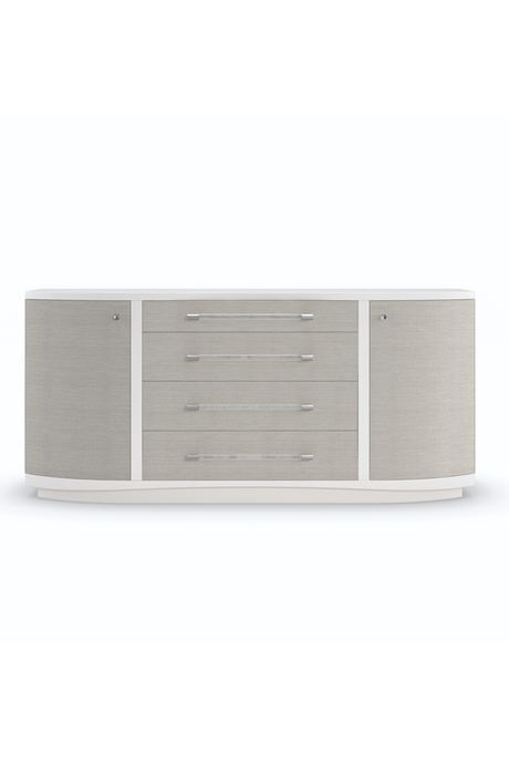 White Modern Dresser | Caracole Clear To Me | Oroa.com
