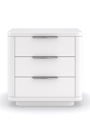 White Birch Nightstand | Caracole Touch Base | Oroa.com