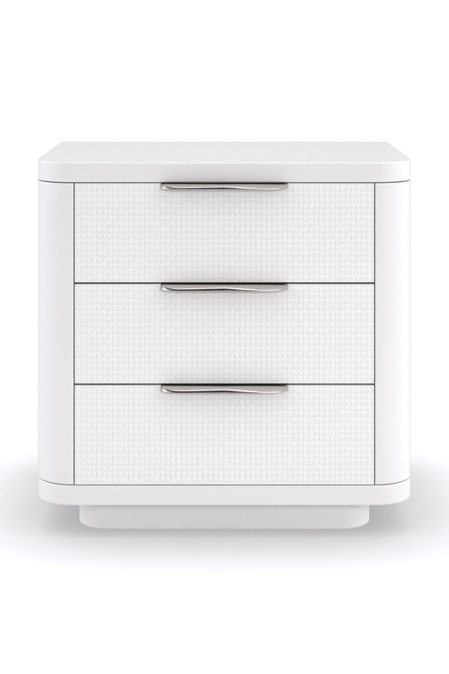White Birch Nightstand | Caracole Touch Base | Oroa.com
