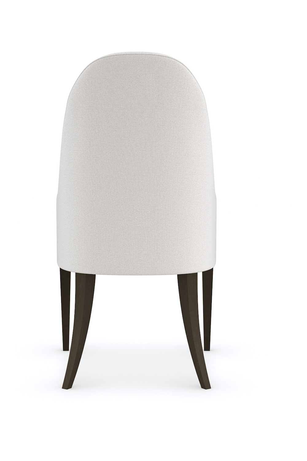 Cream Bouclé Dining Armchair | Caracole Time To Dine | Oroa.com