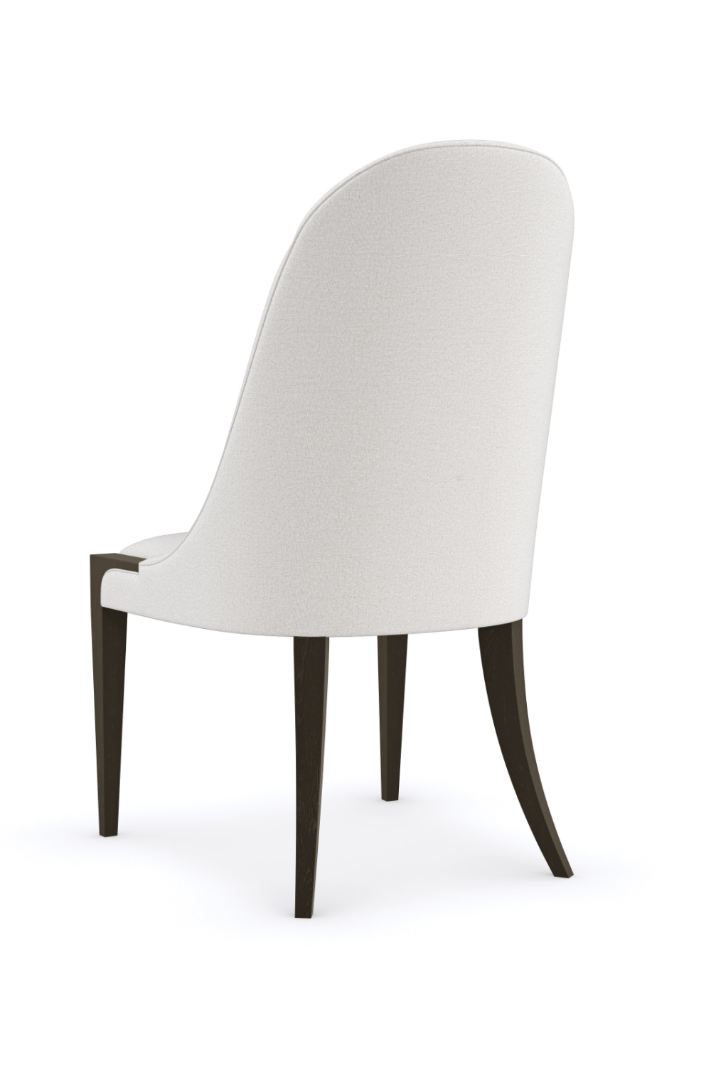 Cream Bouclé Side Chair | Caracole Time To Dine | Oroa.com