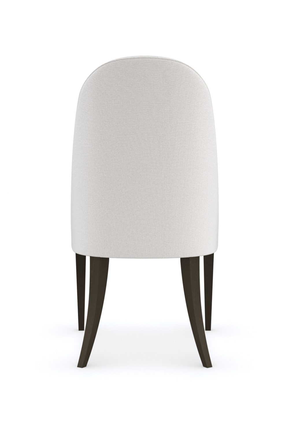 Cream Bouclé Side Chair | Caracole Time To Dine | Oroa.com