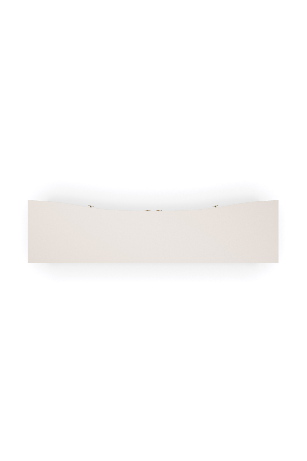   Silver Modern Media Cabinet | Oroa.com