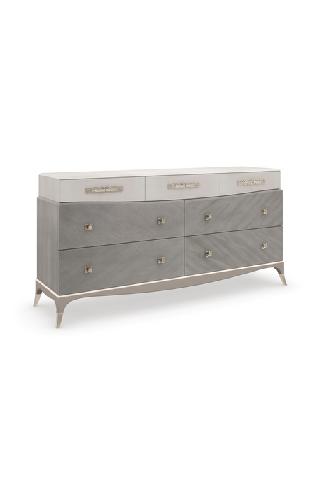 Shagreen Modern Dresser | Caracole Tempo | Oroa.com