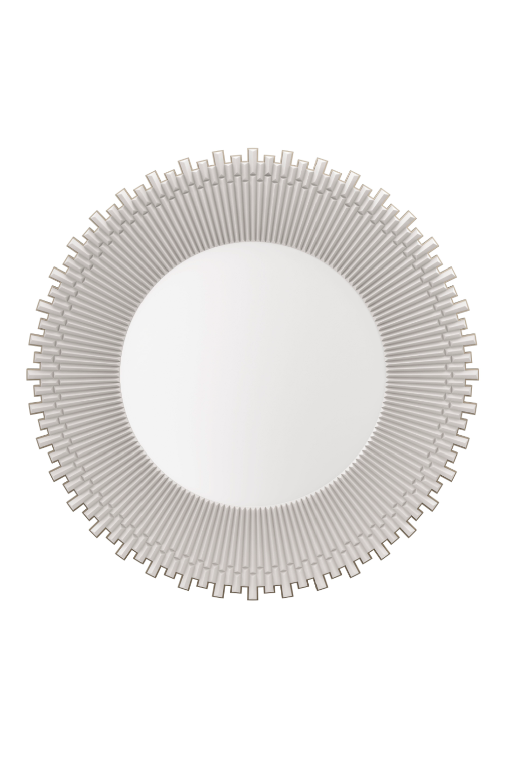 Crenulated Round Mirror | Caracole Helios | Oroa.com