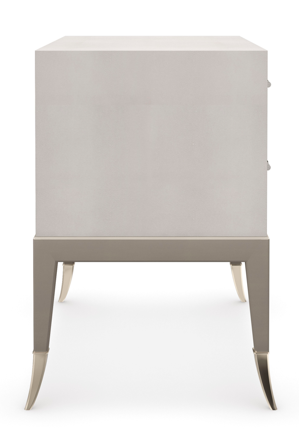 Shagreen Bedside Table | Caracole Acapella | Oroa.com