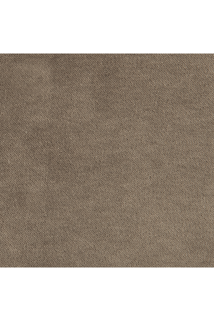   Taupe Velvet Bench | Oroa.com