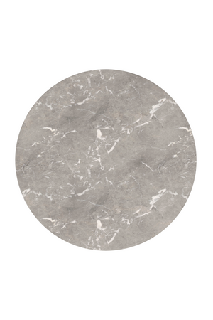 Gray Marble Dining Table | Caracole Top Brass | Oroa.com