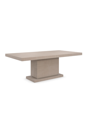 Gray Wooden Extendable Dining Table | Caracole Horizon | Oroa.com