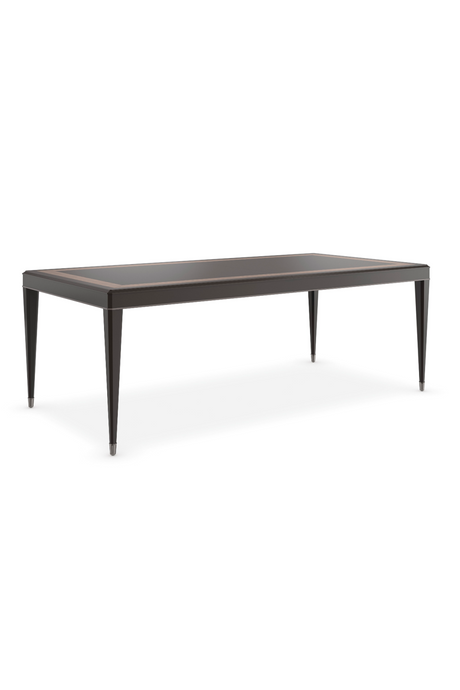Dark Maple Dining Table | Caracole Full Score | Oroa.com