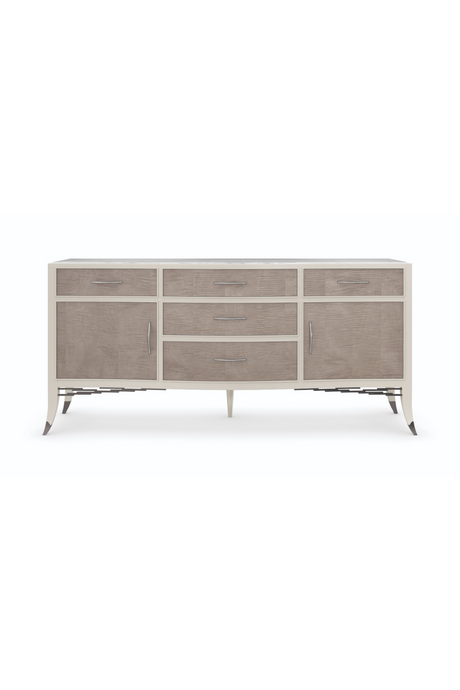 Gray Wooden Buffet | Caracole Break From Tradition | Oroa.com
