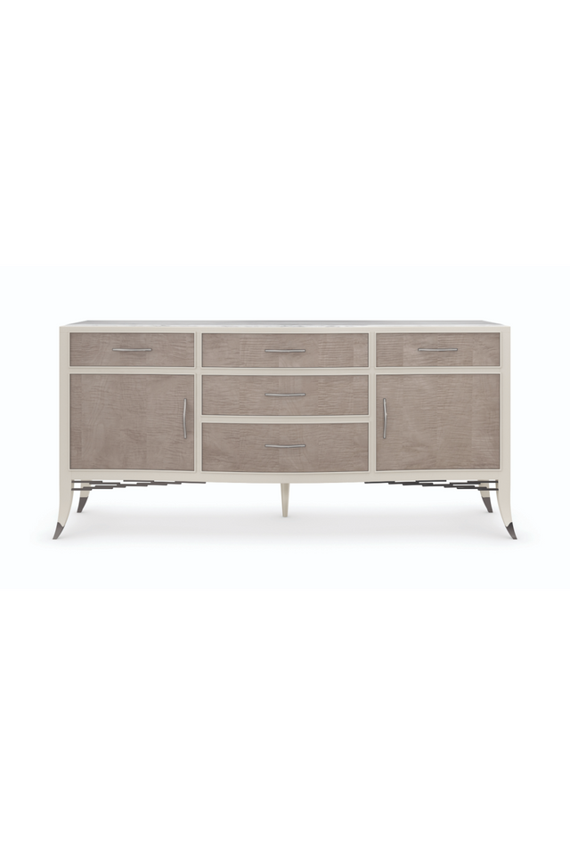 Gray Wooden Buffet | Caracole Break From Tradition | Oroa.com