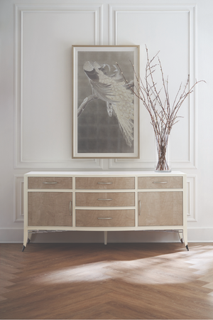 Gray Wooden Buffet | Caracole Break From Tradition | Oroa.com