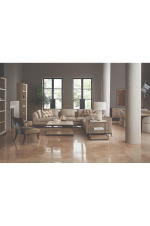  Geometrical Patterned Wooden Sideboard | Oroa.com