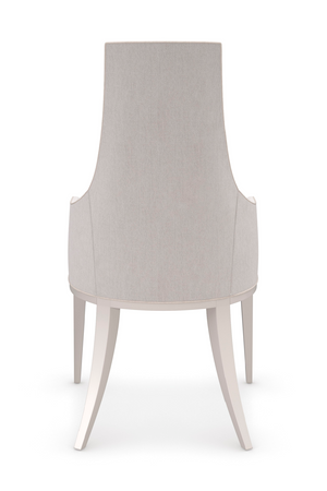   Tapered Back Beige Dining Chair | Oroa.com